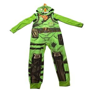 Fortnite Rex One Piece Pajama, Size 10/12
